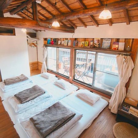 宿たぬきのねどこ Guesthouse Tanuki Csubu Kültér fotó