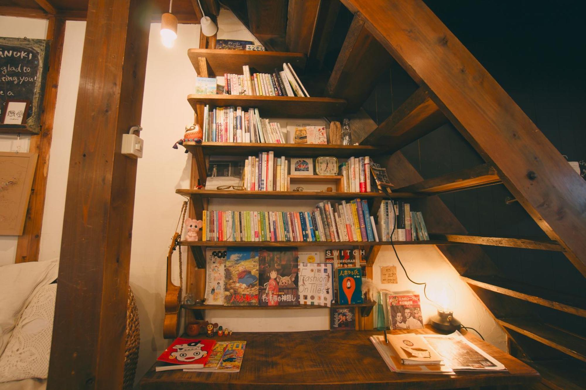 宿たぬきのねどこ Guesthouse Tanuki Csubu Kültér fotó