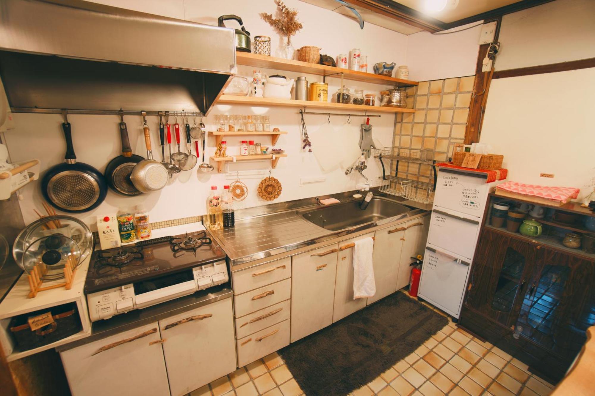 宿たぬきのねどこ Guesthouse Tanuki Csubu Kültér fotó