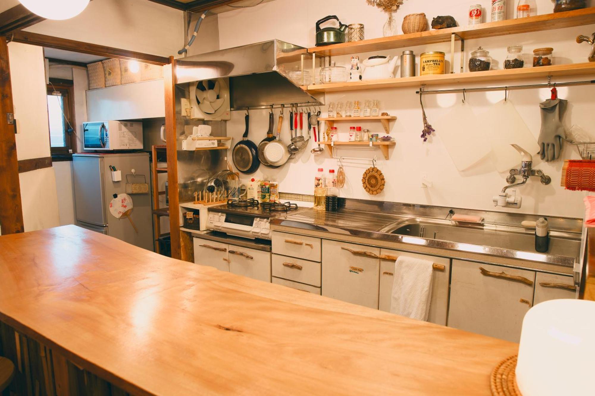 宿たぬきのねどこ Guesthouse Tanuki Csubu Kültér fotó