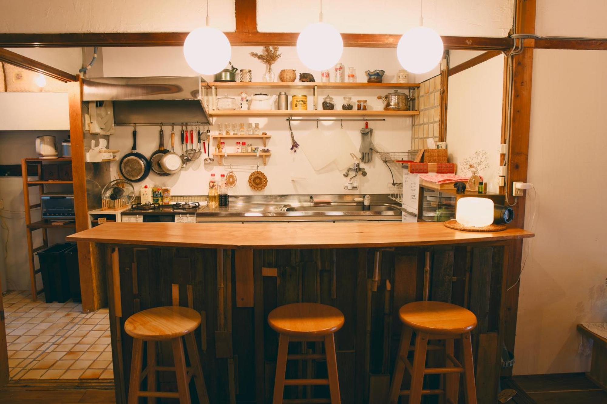 宿たぬきのねどこ Guesthouse Tanuki Csubu Kültér fotó