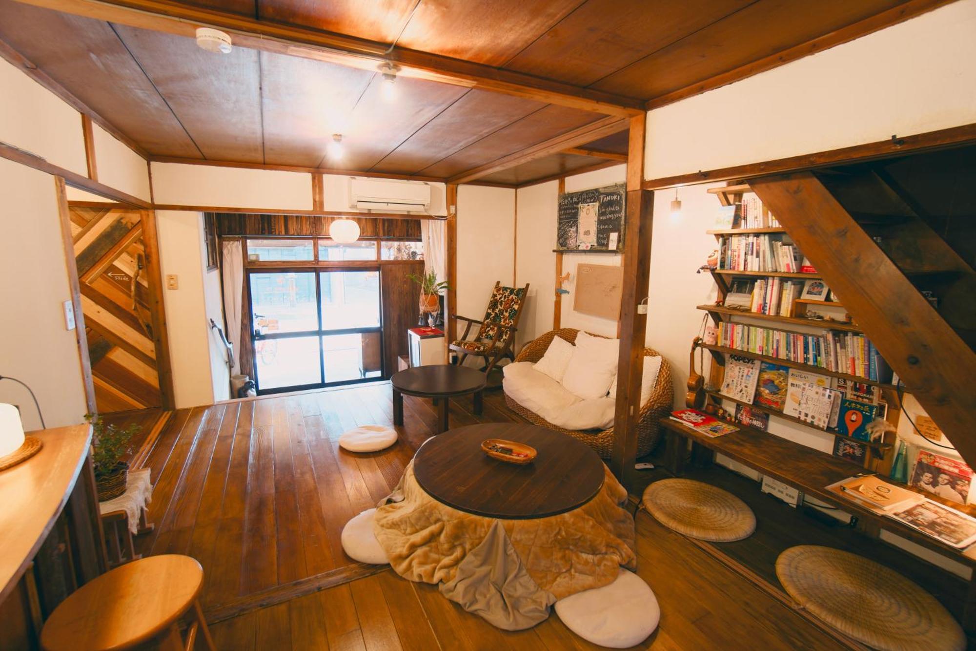 宿たぬきのねどこ Guesthouse Tanuki Csubu Kültér fotó