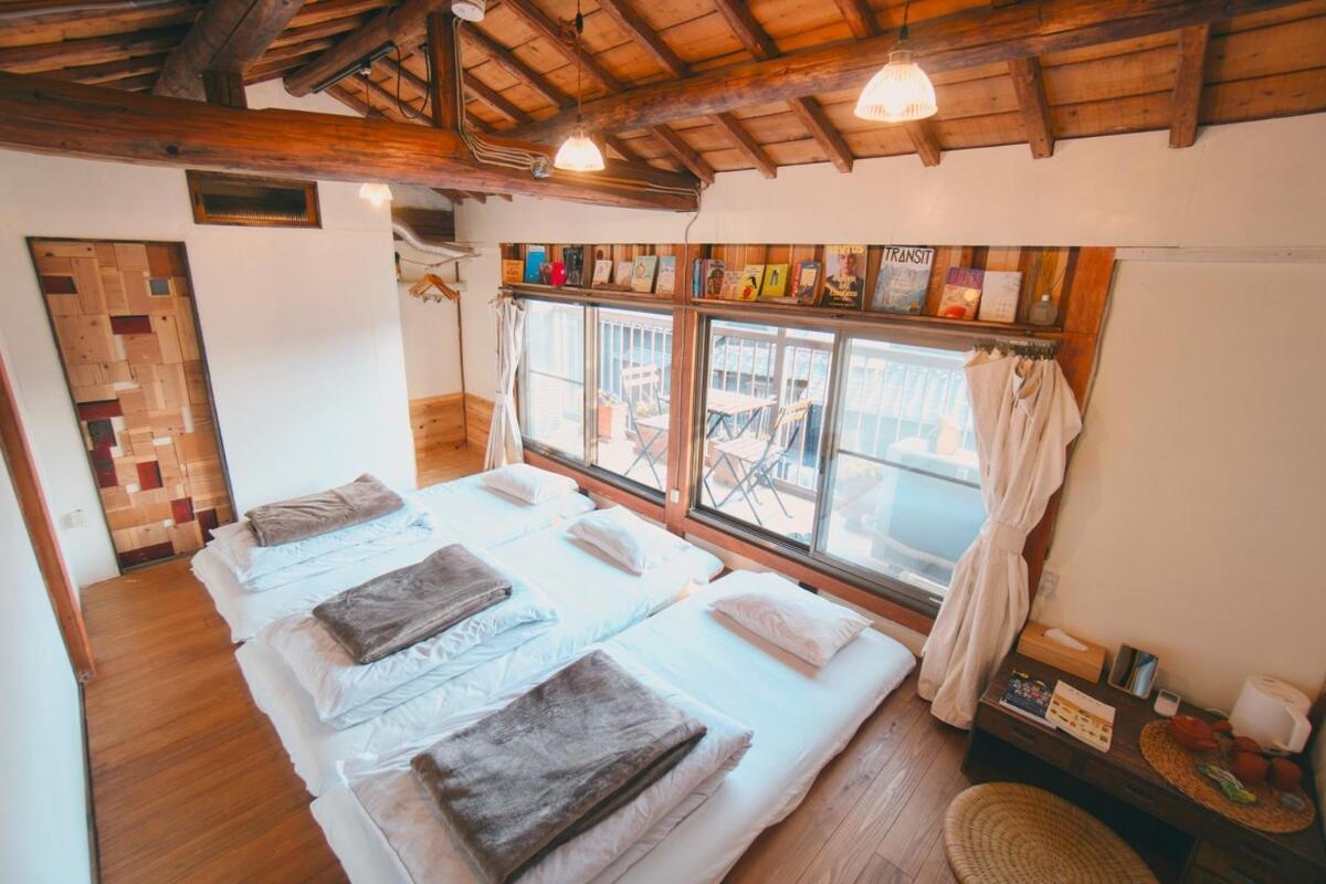 宿たぬきのねどこ Guesthouse Tanuki Csubu Kültér fotó