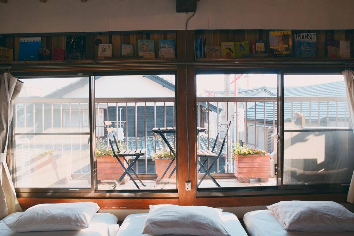 宿たぬきのねどこ Guesthouse Tanuki Csubu Kültér fotó