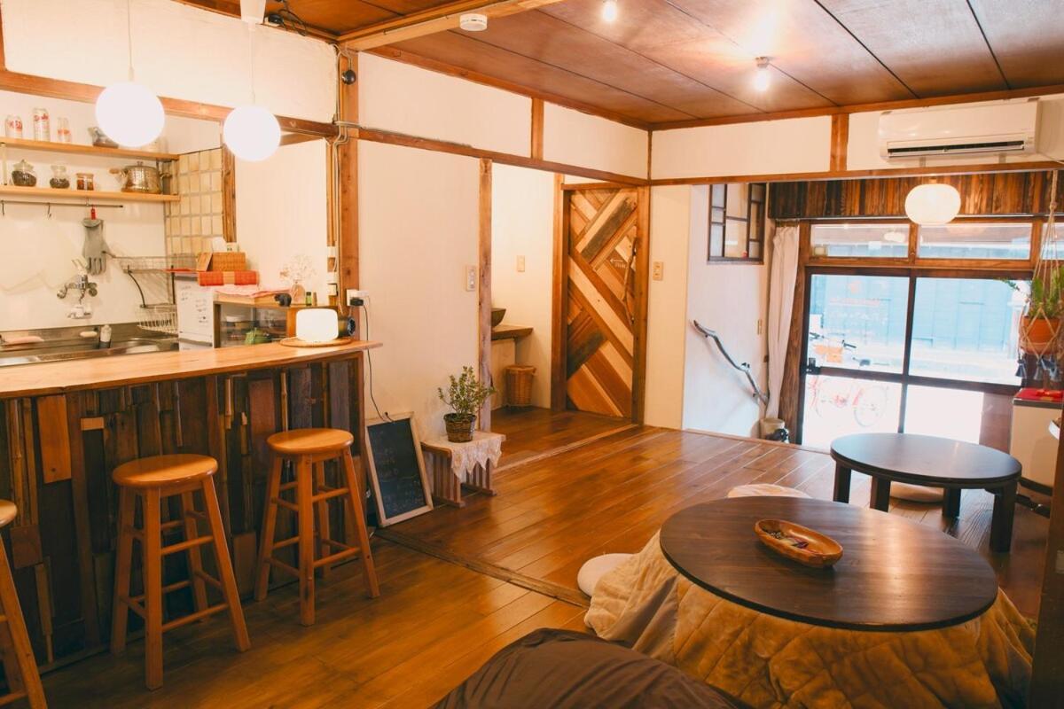 宿たぬきのねどこ Guesthouse Tanuki Csubu Kültér fotó