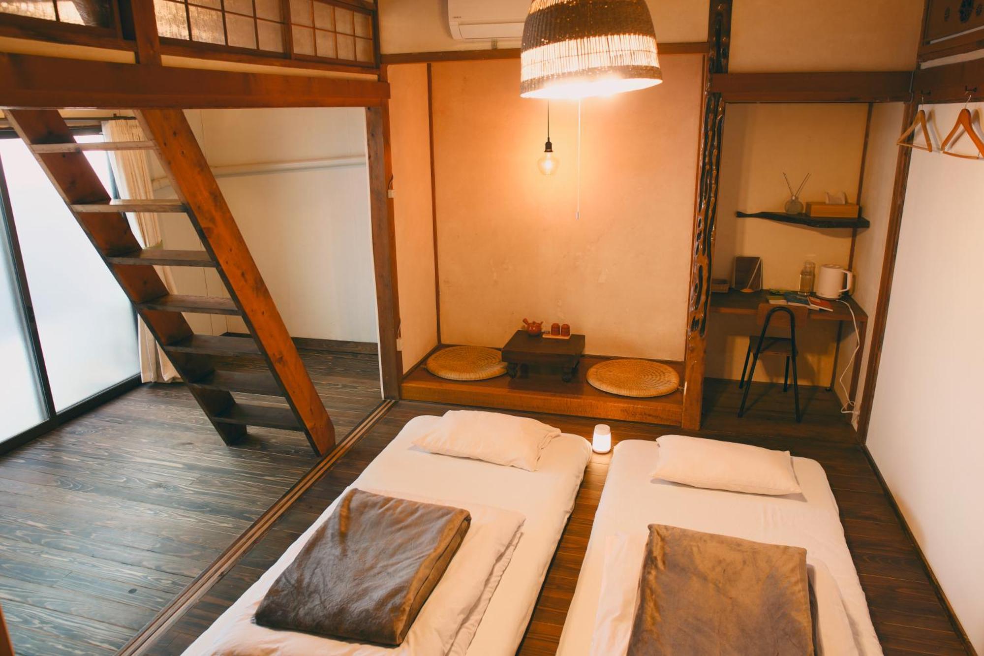 宿たぬきのねどこ Guesthouse Tanuki Csubu Kültér fotó