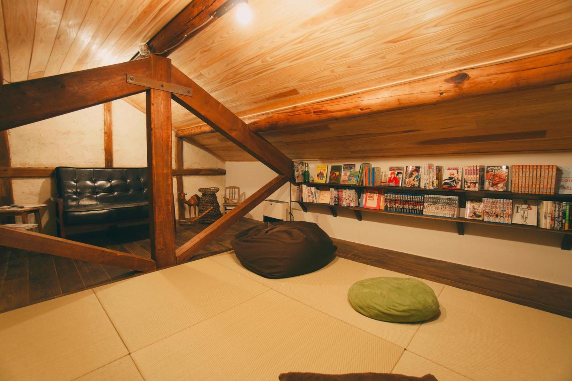 宿たぬきのねどこ Guesthouse Tanuki Csubu Kültér fotó