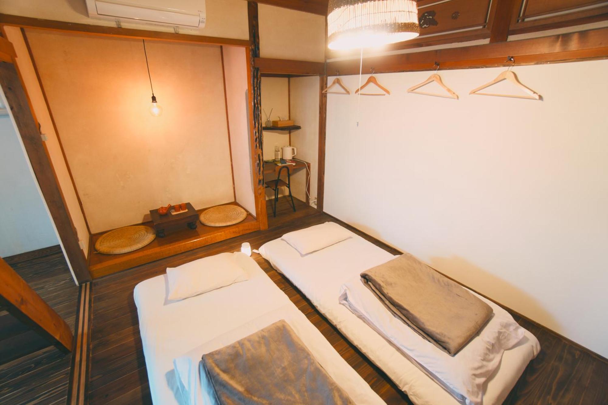 宿たぬきのねどこ Guesthouse Tanuki Csubu Kültér fotó
