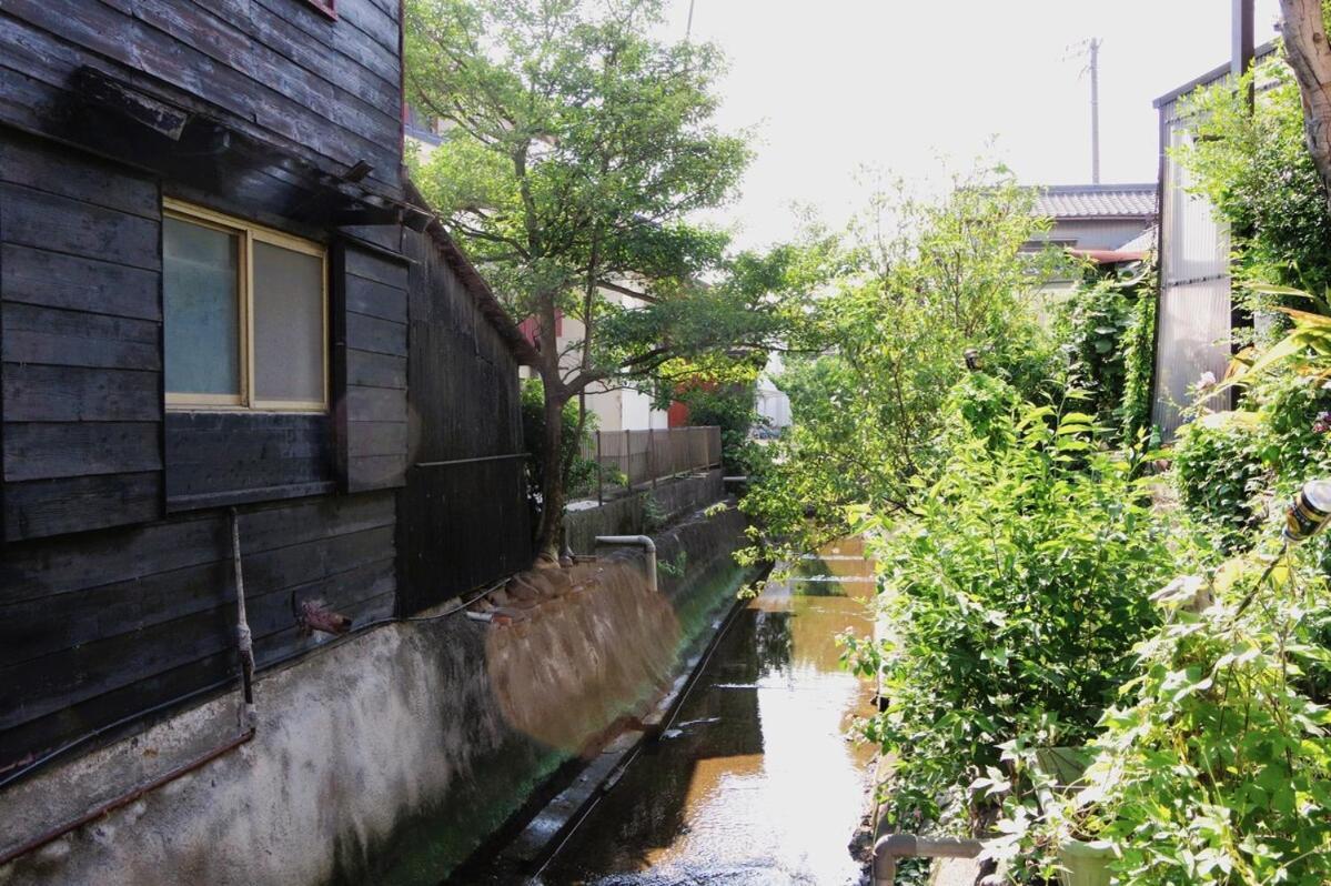 宿たぬきのねどこ Guesthouse Tanuki Csubu Kültér fotó
