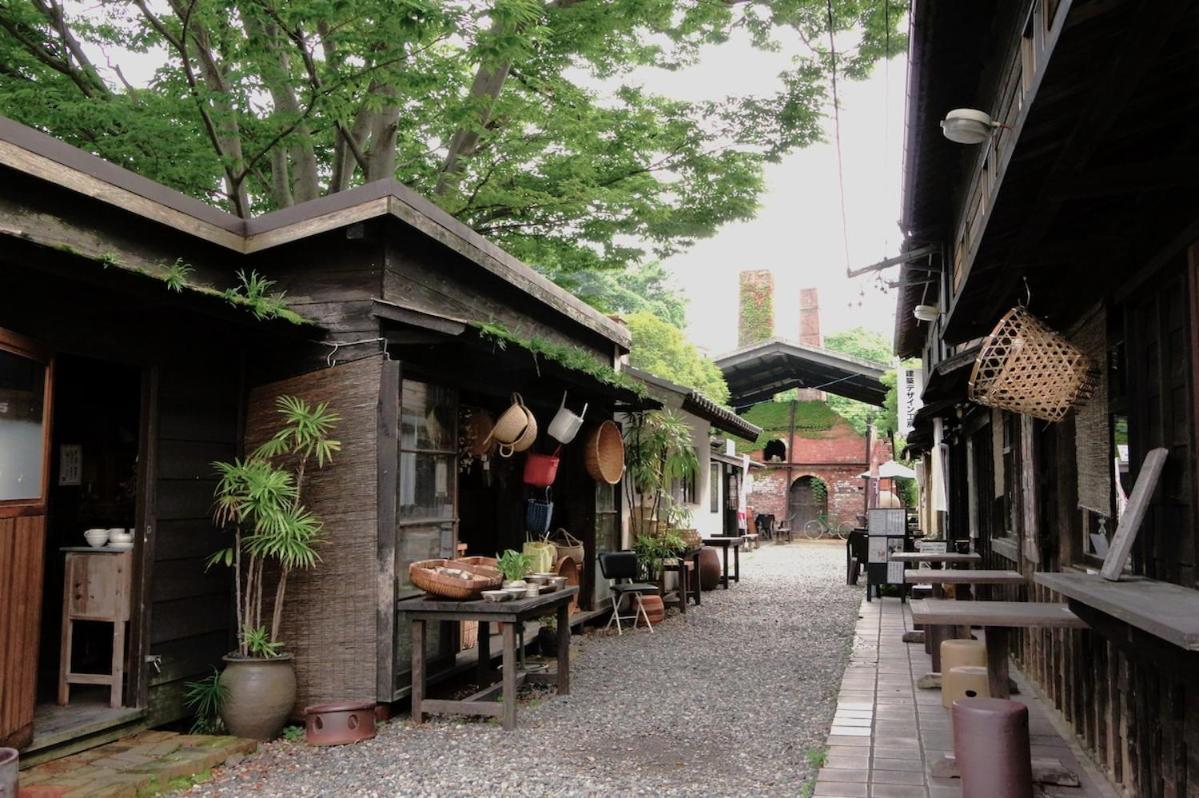 宿たぬきのねどこ Guesthouse Tanuki Csubu Kültér fotó