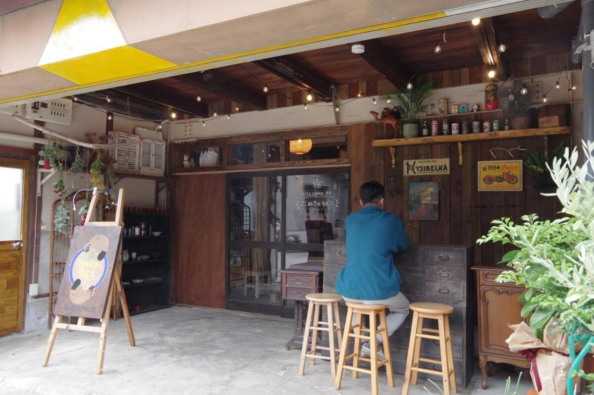 宿たぬきのねどこ Guesthouse Tanuki Csubu Kültér fotó